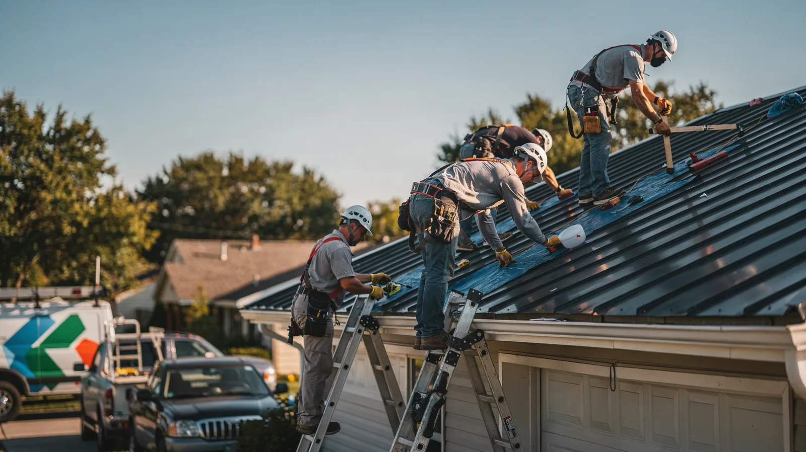 Metal Roof Installation in Eau Galle, WI near me